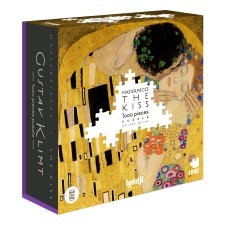 Puzzle 'The Kiss - Klimt' 1000 Teile von londji