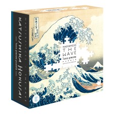 Puzzle 'The Wave - Hokusai' 1000 Teile von londji