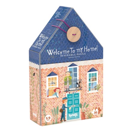 Puzzle 'Welcome to my Home' 36 Teile