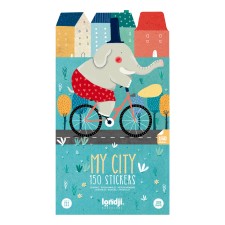 Sticker-Set 'My City' von londji