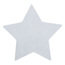 Kinderteppich 'Stern' hellblau von Lilipinso