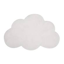 Lilipinso - Kinderteppich 'Wolke' weiß