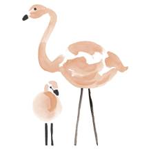 Lilipinso - Wandsticker XL 'Flamingo'