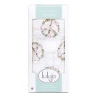 Bamboo Swaddle Mulltuch 'Peace'