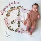 Swaddle & Karten Set 'Baby's First Year - All You need is Love'