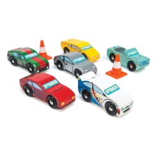 Holzauto-Set Rennwagen 'Montecarlo Sports Car' von Le Toy Van