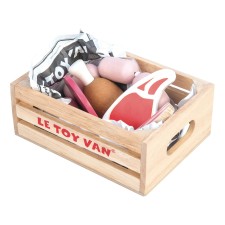 Honeybee Market Kiste 'Fleisch' von Le Toy Van