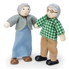 Puppen 'Großeltern' von Le Toy Van