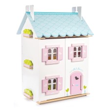 Puppenhaus 'Bluebird Cottage' inkl. Möbeln von Le Toy Van