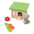 Puppenhaus Haustier-Set 'Hase & Meerschweinchen'