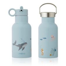 Edelstahl Trinkflasche 'Anker' Sea Creature Mix von Liewood