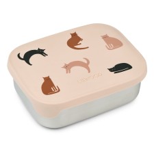Lunchbox 'Arthur' Miauw Apple Blossom von Liewood