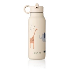 Trinkflasche 'Falk' Safari Sandy Mix 350ml von Liewood