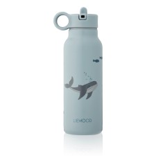 Trinkflasche 'Falk' Sea Creature Blue Mix 350ml von Liewood