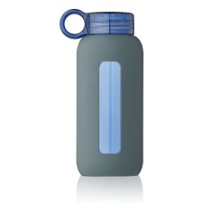 Wasserflasche 'Yang' Blue Mix 350ml von Liewood