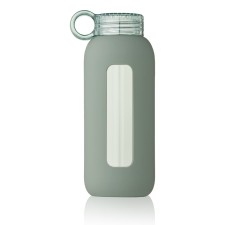 Wasserflasche 'Yang' Faune Green / Peppermint Mix 500ml von Liewood