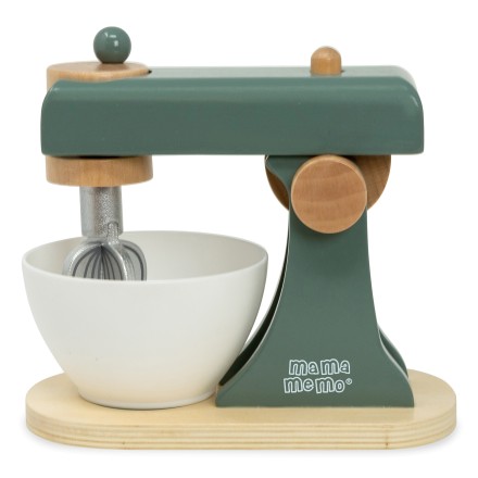 Holz Küchenmaschine Mixer 'Emerald Green'