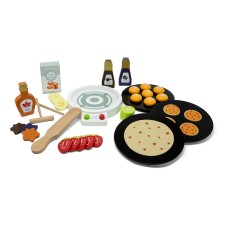 Holzspielzeug 'Pancake Maker Set' von MaMaMeMo