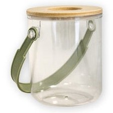 Insektenglas mit Lupe von MaMaMeMo