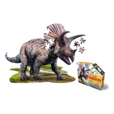 Shape Puzzle Junior 'Triceratops' 100 Teile von Madd Capp