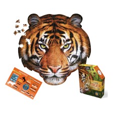 Shape Puzzle 'Tiger' 550 Teile von Madd Capp