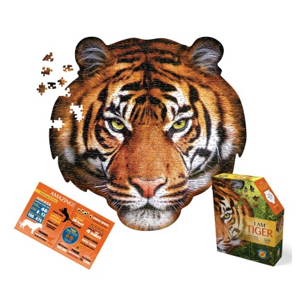 Shape Puzzle 'Tiger' 550 Teile