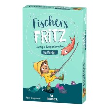 Fischers Fritz - Lustige Zungenbrecher für Kinder von Moses