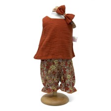Puppen Kleider-Set 'Spencer' rost 35 cm von Mini Mommy