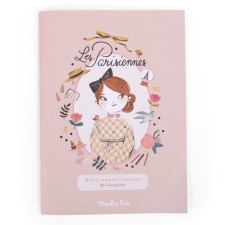 Malbuch 'Les Parisienne' von Moulin Roty