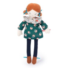 Stoffpuppe 'Mademoiselle Blanche - Les Parisiennes' von Moulin Roty