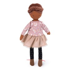 Stoffpuppe 'Mademoiselle Rose - Les Parisiennes' von Moulin Roty