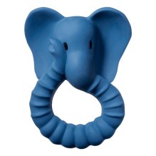 Natruba - Beißring aus Naturkautschuk 'Elefant' blau
