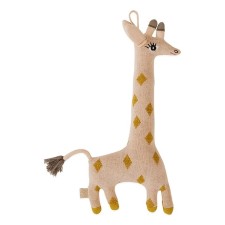 Stricktier Giraffe 'Baby Guggi' von OYOY
