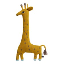 Stricktier Kissen Giraffe 'Noah' von OYOY