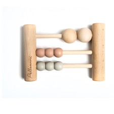 Greifling Mini Abacus 'Pastel' von Pellianni