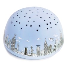 Projektorleuchte 'City Star Light' blau von Pellianni