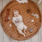 Organic Babymatte & Spielsack 'Tawny Brown' braun