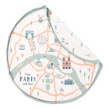 Spielsack & Spielteppich 'Paris Map' von Play & Go