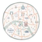 Spielsack & Spielteppich 'Paris Map'