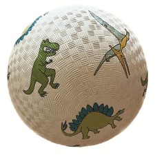 Ball Naturkautschuk 'Dinos' 18 cm von petit jour