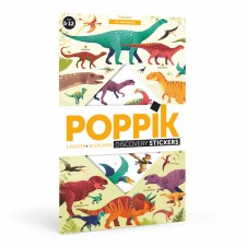 Stickerposter - Discovery 'Dinosaurier' von Poppik