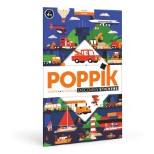 Stickerposter - Discovery 'Fahrzeuge' von Poppik