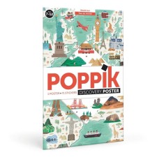 Stickerposter - Discovery 'Weltreise' von Poppik