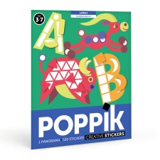 Stickerposter - Panorama 'ABC' von Poppik