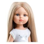 Puppe Amiga 'Carla' Pyjama 32 cm langes Haar