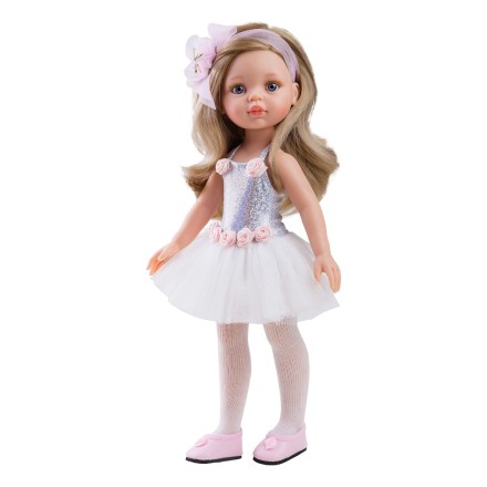 Puppe Ballerina 'Carla' 32 cm