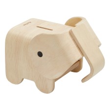 Elefanten Spardose aus Holz von Plan Toys