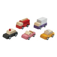Fahrzeugset Autos PlanWorld von Plan Toys