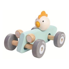 Holzauto Rennwagen 'Huhn' von Plan Toys