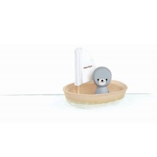 Wasserspielzeug Segelboot 'Robbe' von Plan Toys